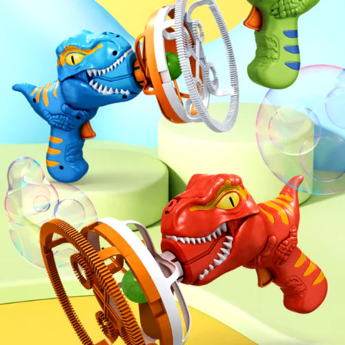 BubbleMachine™ La pistola de burbujas más viral 🫧