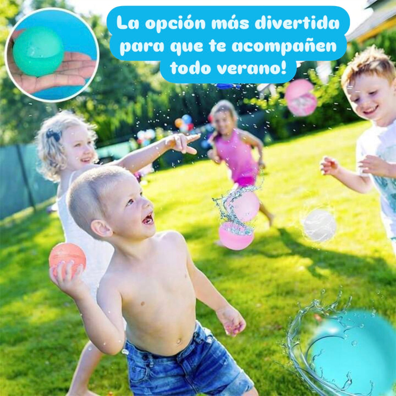 BubbleMachine™ La pistola de burbujas más viral 🫧