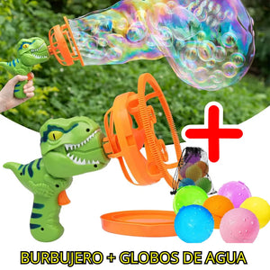 BubbleMachine™ La pistola de burbujas más viral 🫧
