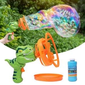 BubbleMachine™ La pistola de burbujas más viral 🫧