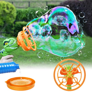 BubbleMachine™ La pistola de burbujas más viral 🫧