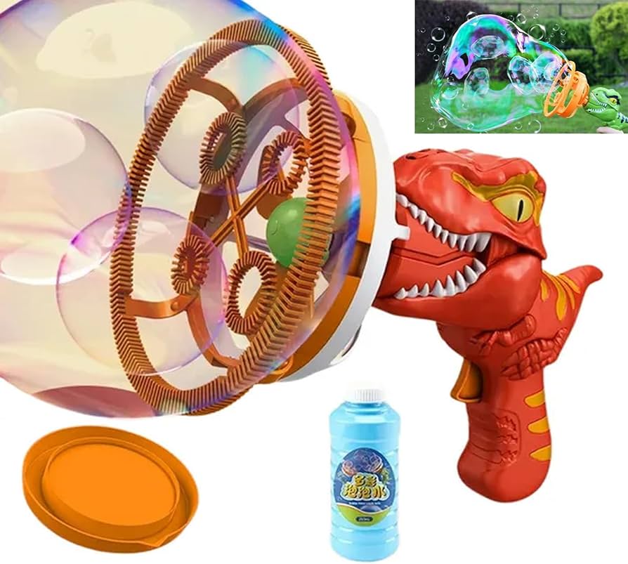 BubbleMachine™ La pistola de burbujas más viral 🫧