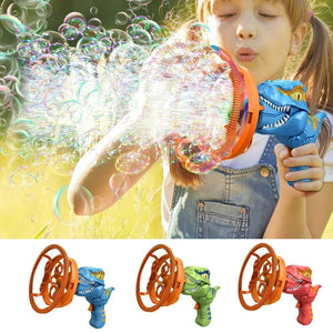 BubbleMachine™ La pistola de burbujas más viral 🫧