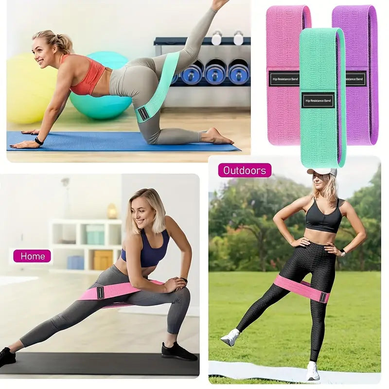 FitBand™ | Kit de bandas elásticas PREMIUM