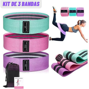 FitBand™ | Kit de bandas elásticas PREMIUM