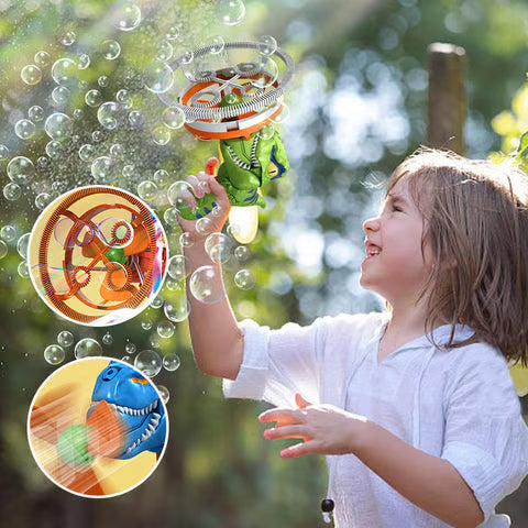BubbleMachine™ La pistola de burbujas más viral 🫧